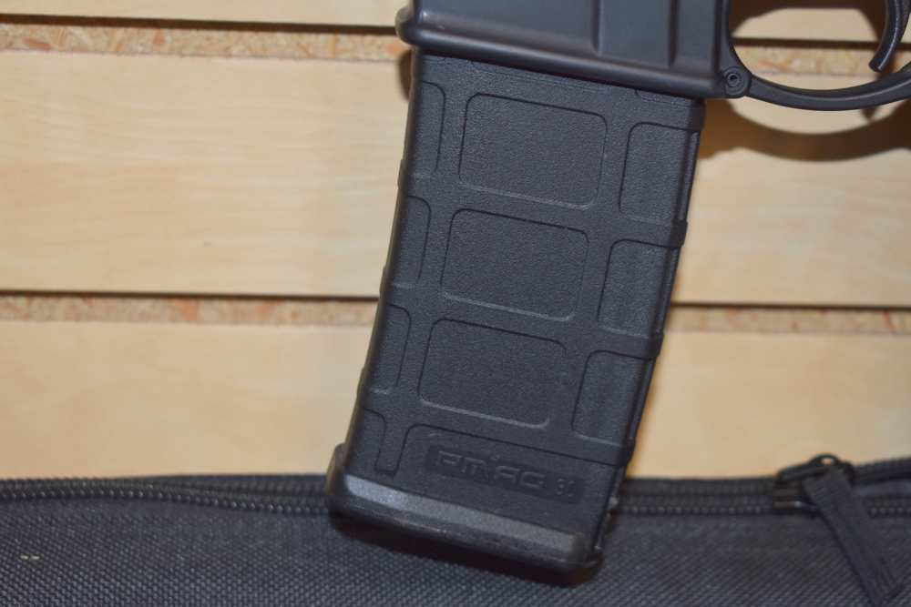Ruger SR-556 Takedown 16" 5.56 Cal AR-15 Rifle Nylon Case (2) Mags Piston-img-12