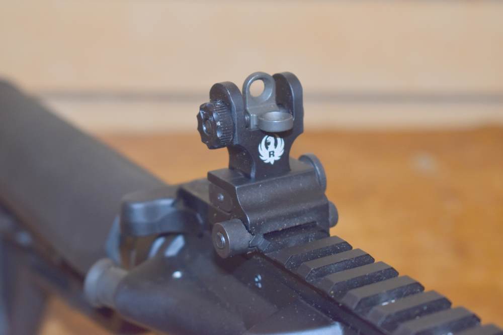 Ruger SR-556 Takedown 16" 5.56 Cal AR-15 Rifle Nylon Case (2) Mags Piston-img-17
