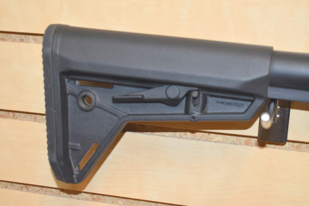 Ruger SR-556 Takedown 16" 5.56 Cal AR-15 Rifle Nylon Case (2) Mags Piston-img-1