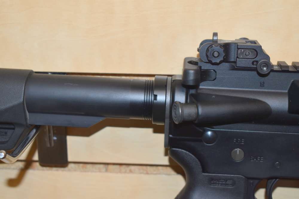 Ruger SR-556 Takedown 16" 5.56 Cal AR-15 Rifle Nylon Case (2) Mags Piston-img-2