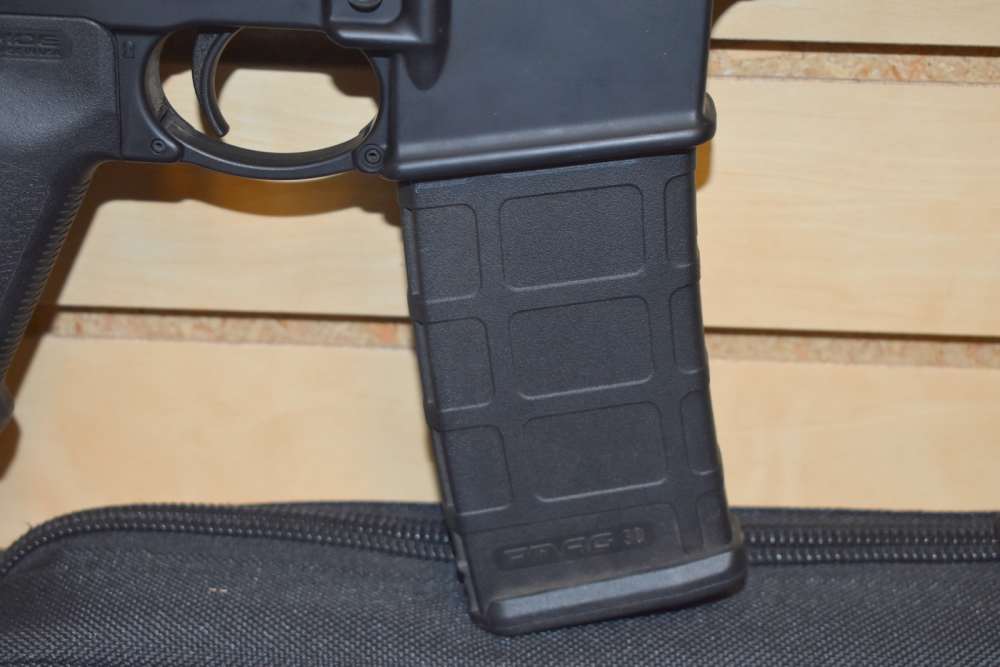 Ruger SR-556 Takedown 16" 5.56 Cal AR-15 Rifle Nylon Case (2) Mags Piston-img-4