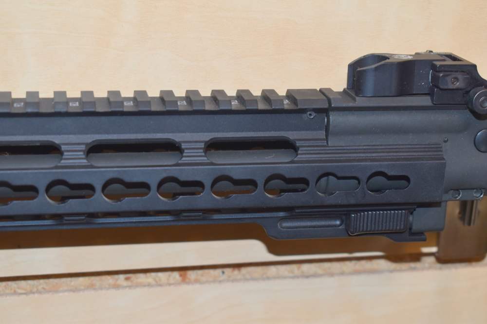 Ruger SR-556 Takedown 16" 5.56 Cal AR-15 Rifle Nylon Case (2) Mags Piston-img-6