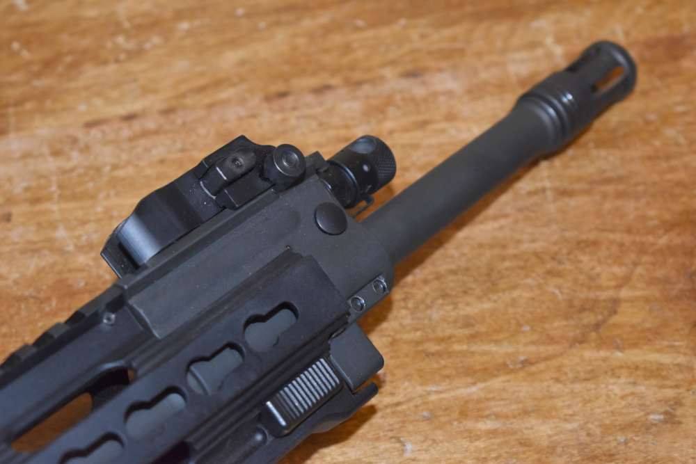 Ruger SR-556 Takedown 16" 5.56 Cal AR-15 Rifle Nylon Case (2) Mags Piston-img-22