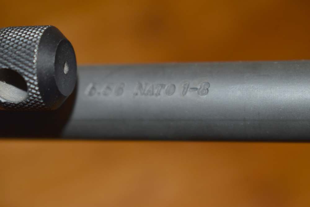 Ruger SR-556 Takedown 16" 5.56 Cal AR-15 Rifle Nylon Case (2) Mags Piston-img-26