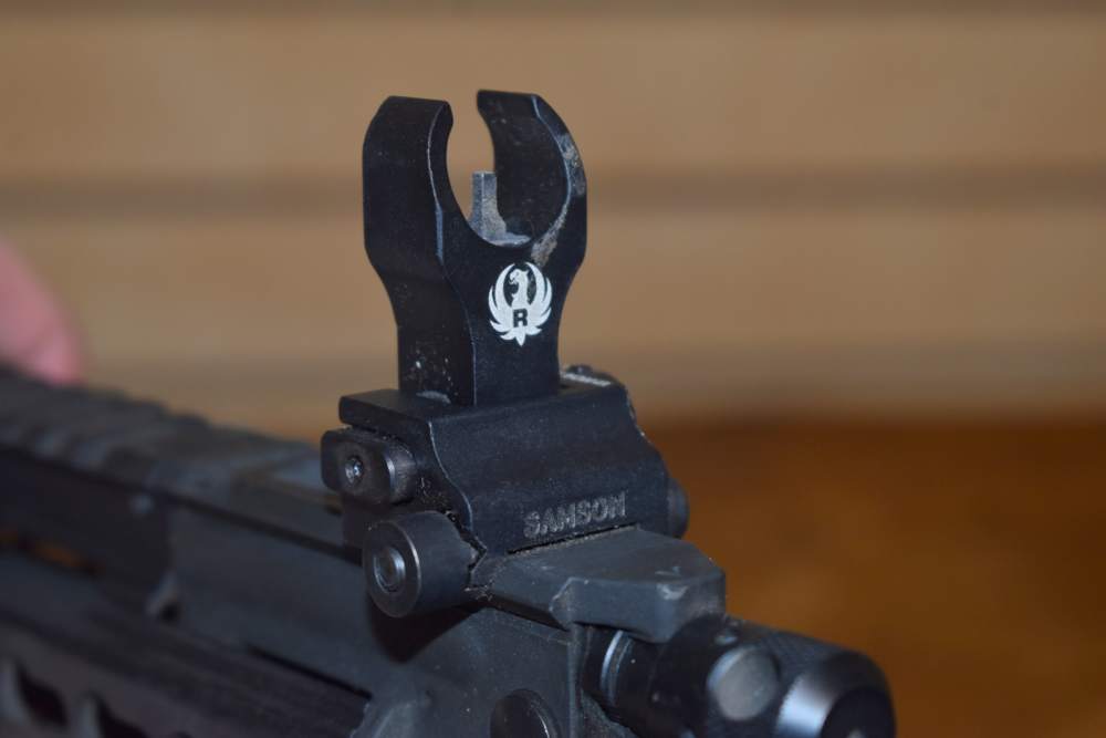 Ruger SR-556 Takedown 16" 5.56 Cal AR-15 Rifle Nylon Case (2) Mags Piston-img-18