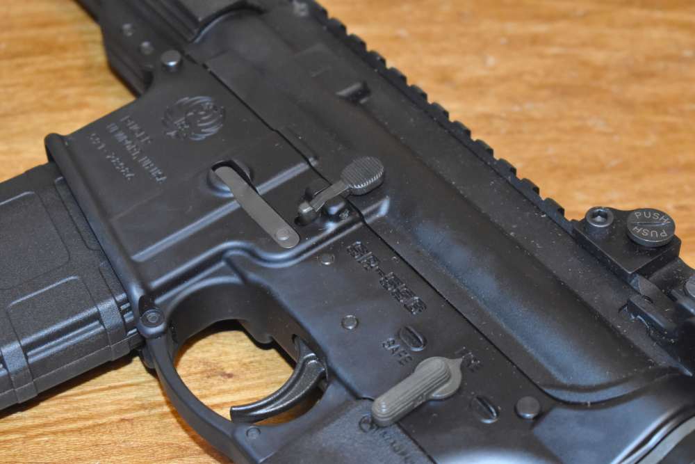 Ruger SR-556 Takedown 16" 5.56 Cal AR-15 Rifle Nylon Case (2) Mags Piston-img-23