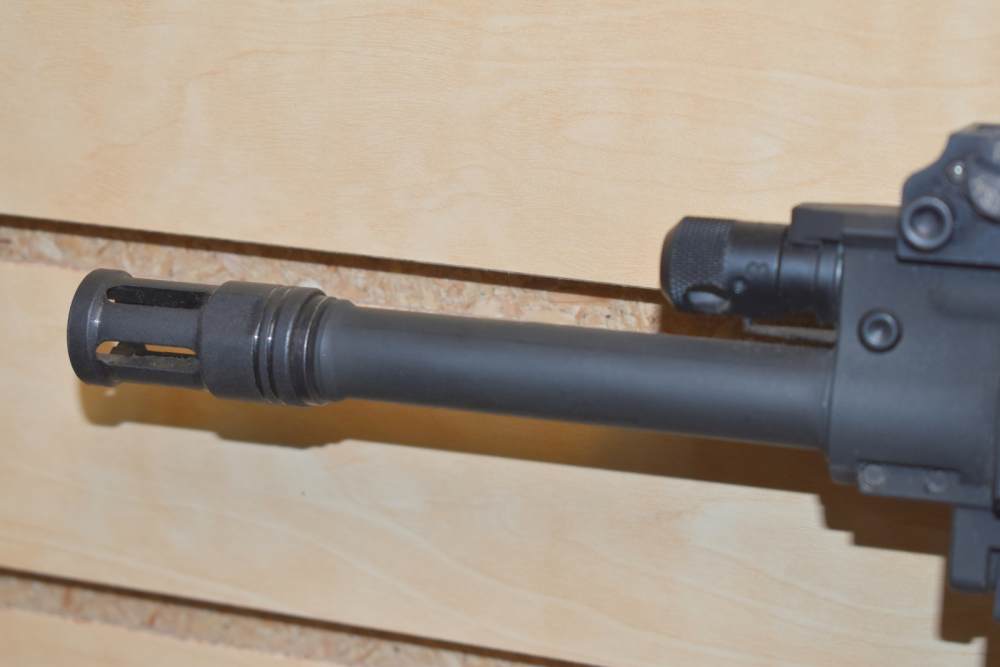 Ruger SR-556 Takedown 16" 5.56 Cal AR-15 Rifle Nylon Case (2) Mags Piston-img-16