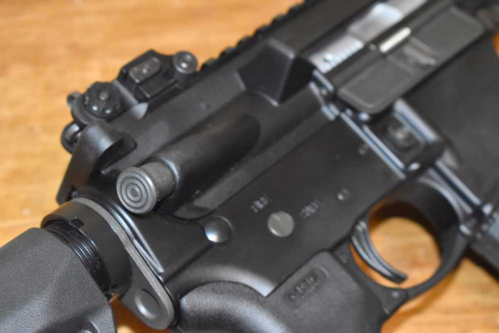 Ruger SR-556 Takedown 16" 5.56 Cal AR-15 Rifle Nylon Case (2) Mags Piston-img-19