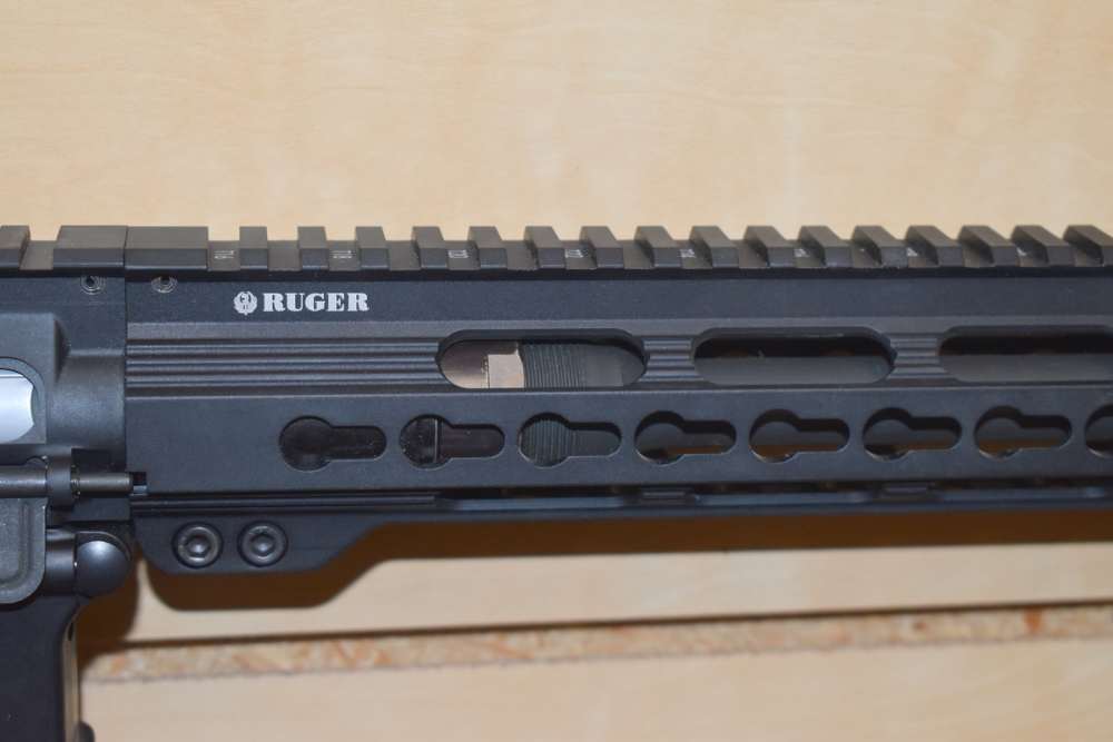Ruger SR-556 Takedown 16" 5.56 Cal AR-15 Rifle Nylon Case (2) Mags Piston-img-5