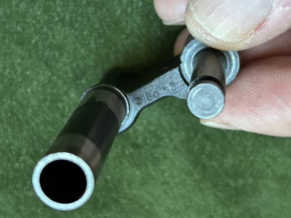 Smith & Wesson K-Frame Cylinder Crane, OEM S&W 1950's!-img-4