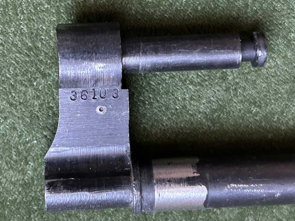 Smith & Wesson K-Frame Cylinder Crane, OEM S&W 1950's!-img-2