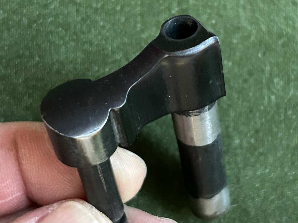 Smith & Wesson K-Frame Cylinder Crane, OEM S&W 1950's!-img-3