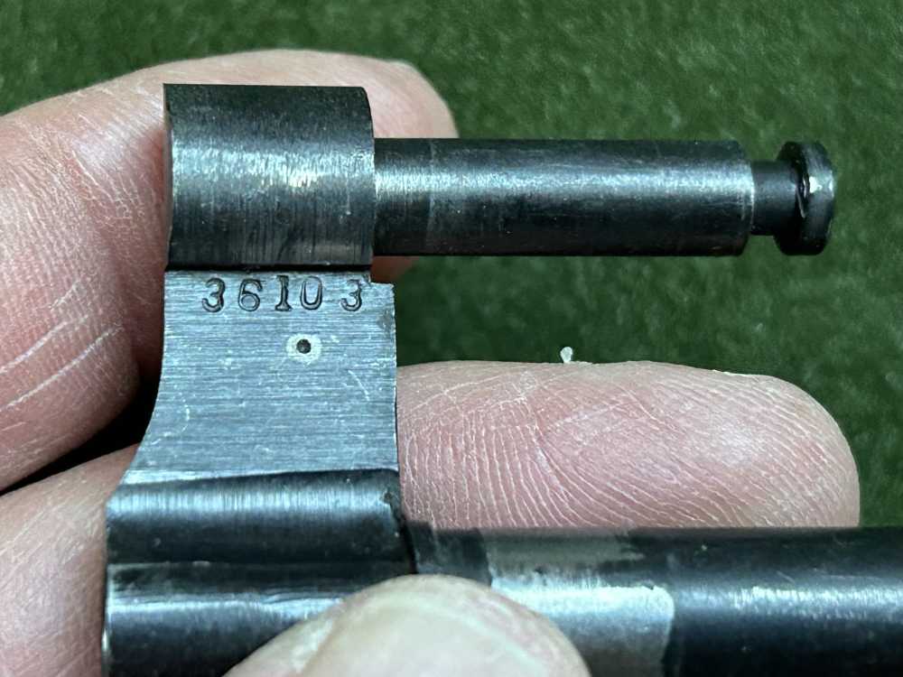 Smith & Wesson K-Frame Cylinder Crane, OEM S&W 1950's!-img-5