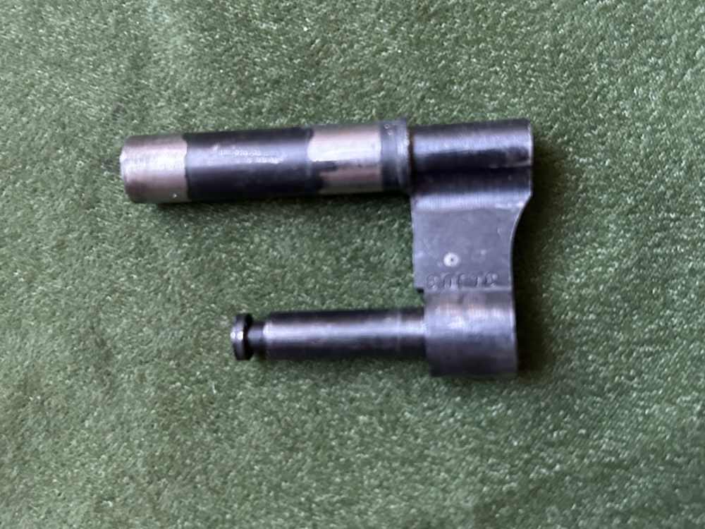 Smith & Wesson K-Frame Cylinder Crane, OEM S&W 1950's!-img-1