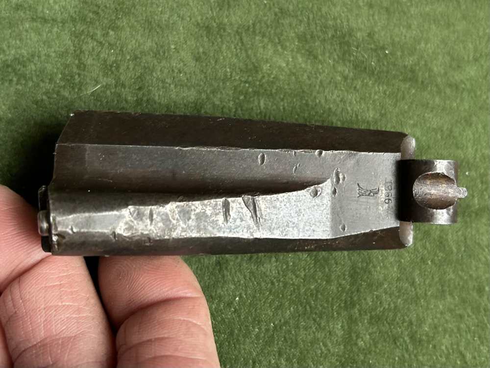 1866 Trapdoor Springfield Breech Block, Original 50-70 Part!-img-0