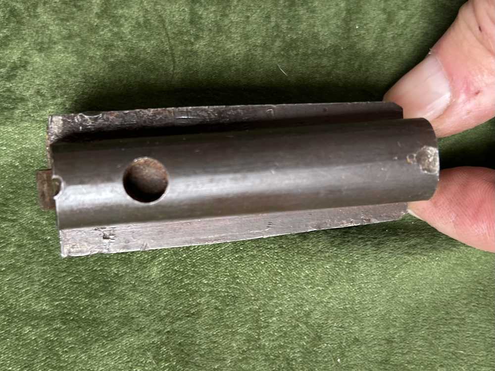 1866 Trapdoor Springfield Breech Block, Original 50-70 Part!-img-2