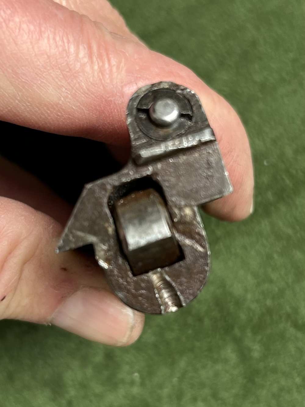 1866 Trapdoor Springfield Breech Block, Original 50-70 Part!-img-4