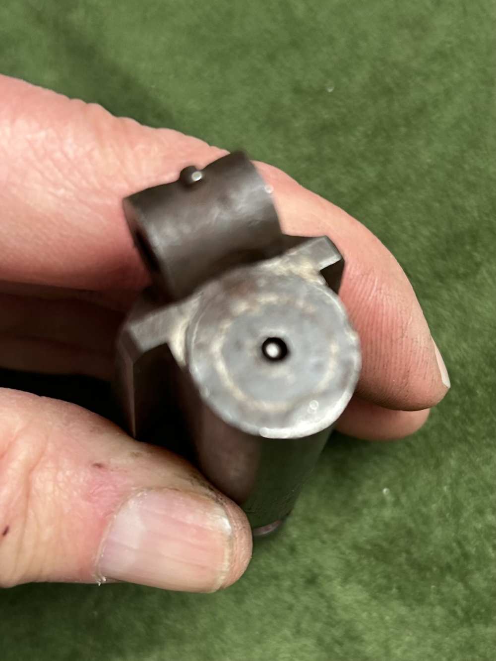 1866 Trapdoor Springfield Breech Block, Original 50-70 Part!-img-3