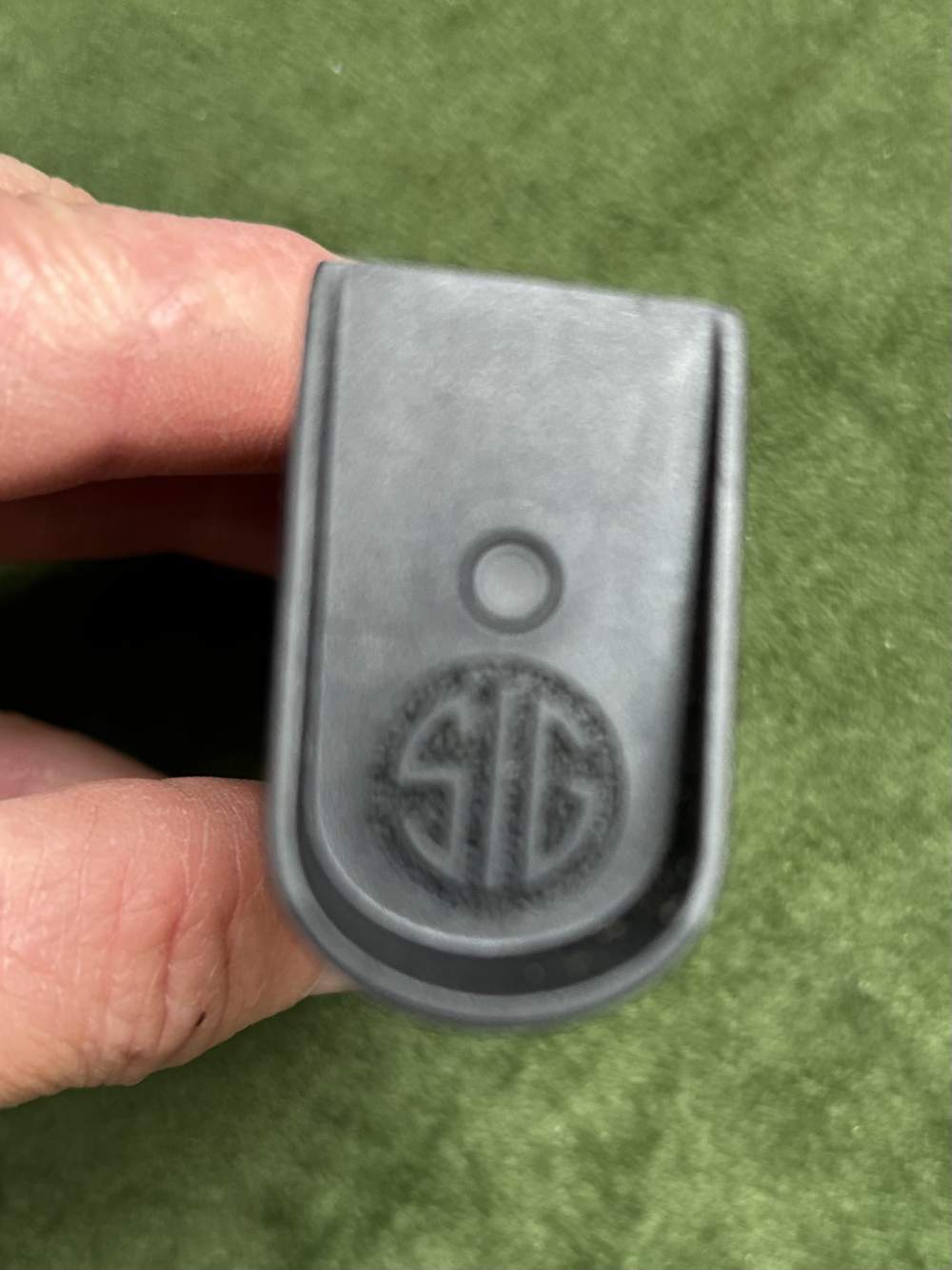 SIG P365 10 Rd 9mm Magazine w/ Grip Extension, OEM P-365 Mag!-img-5