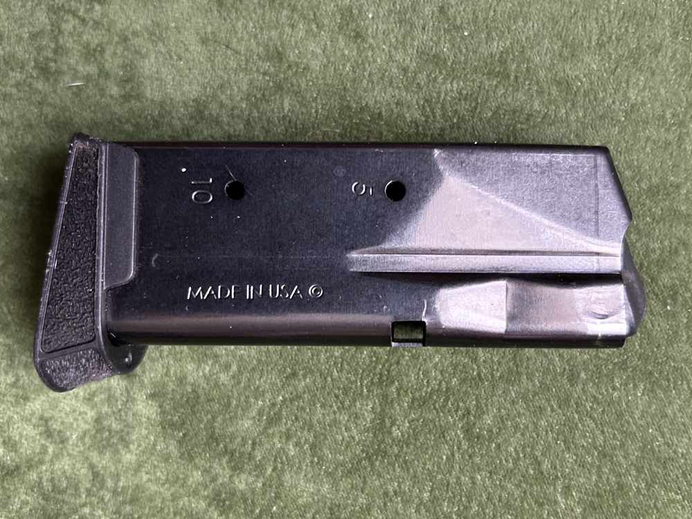 SIG P365 10 Rd 9mm Magazine w/ Grip Extension, OEM P-365 Mag!-img-0