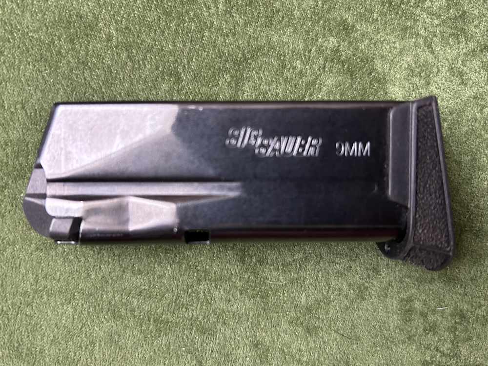 SIG P365 10 Rd 9mm Magazine w/ Grip Extension, OEM P-365 Mag!-img-1
