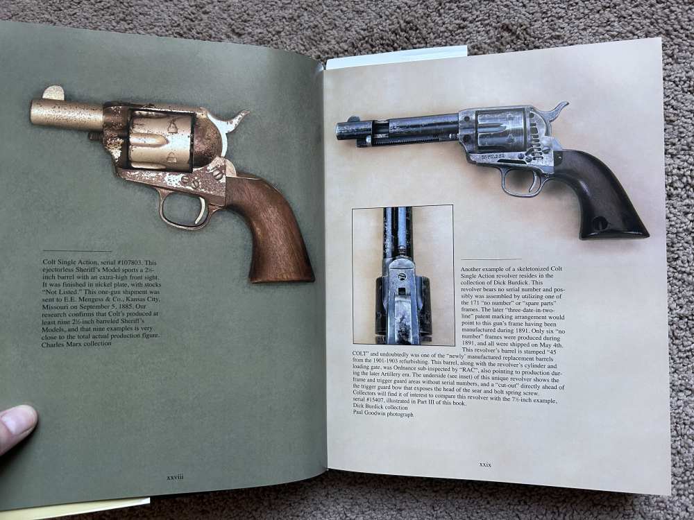 A Study of the Colt Single Action Army SAA, Graham, Kopec & Moore 30 Yr Ed!-img-4