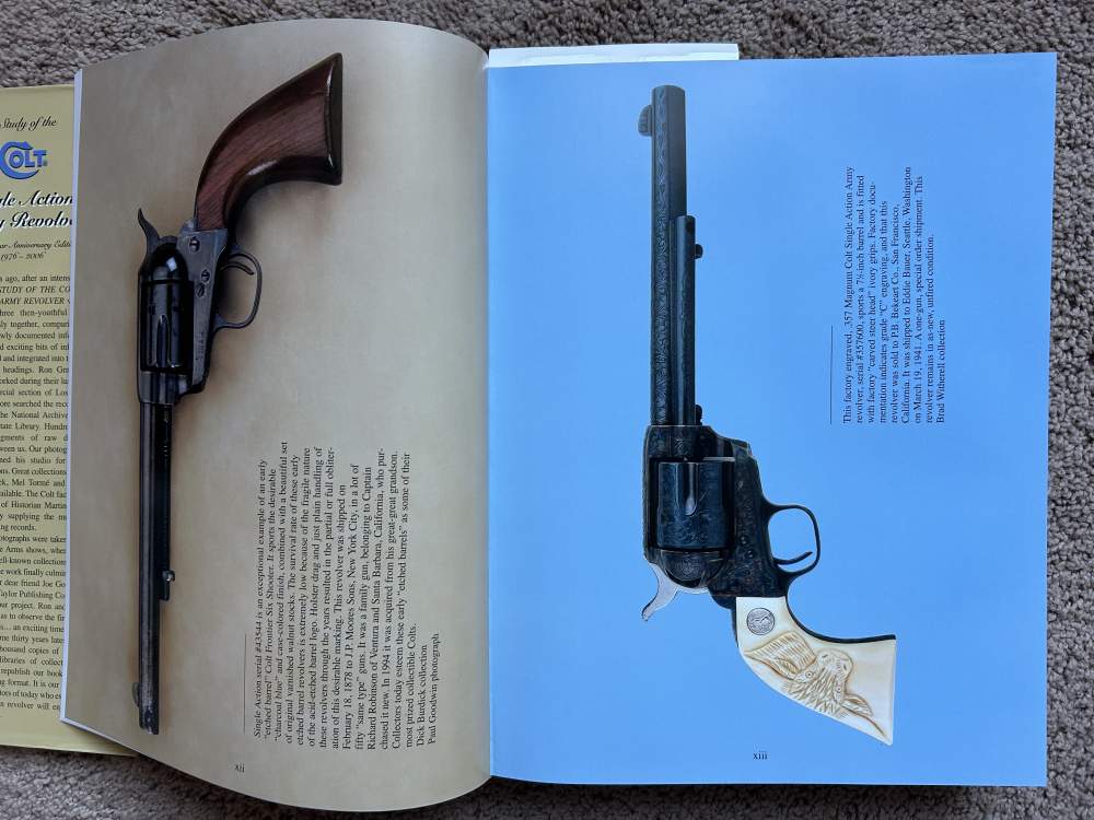 A Study of the Colt Single Action Army SAA, Graham, Kopec & Moore 30 Yr Ed!-img-3