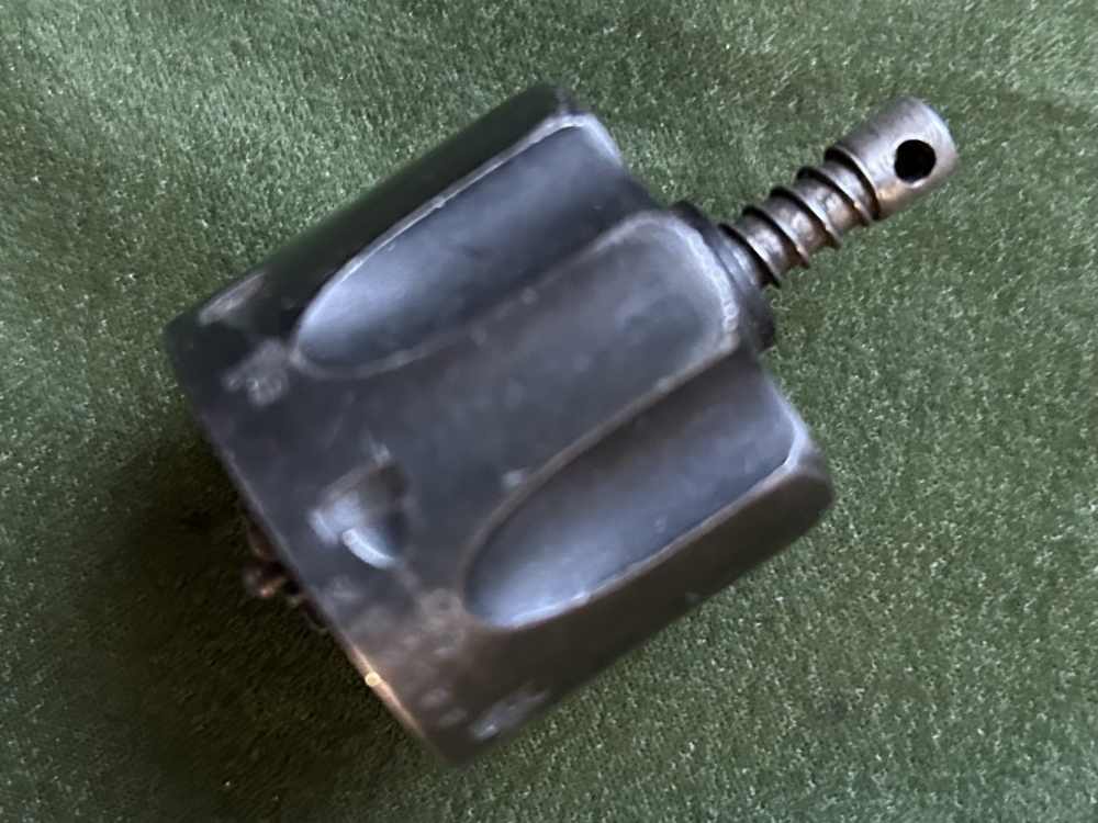 Enfield No 2 Mk 1 Revolver Cylinder, 38 S&W 38/200 OEM WWII!-img-0