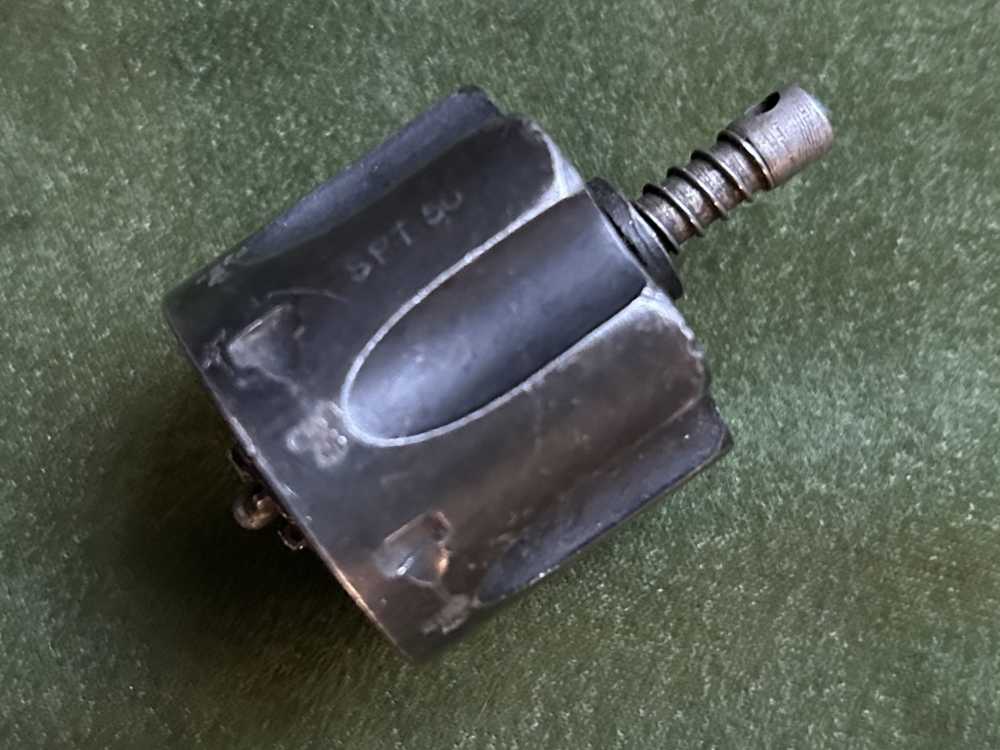 Enfield No 2 Mk 1 Revolver Cylinder, 38 S&W 38/200 OEM WWII!-img-1