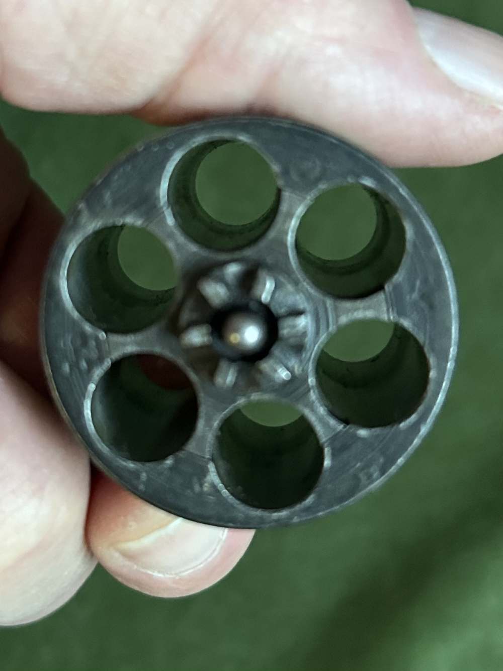Enfield No 2 Mk 1 Revolver Cylinder, 38 S&W 38/200 OEM WWII!-img-6