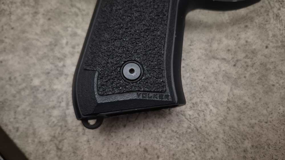 BERETTA 92A1 ITALY RAIL 9MM VOLKER TRIGGER & GRIPS 4 FACTORY MAGAZINES!-img-12