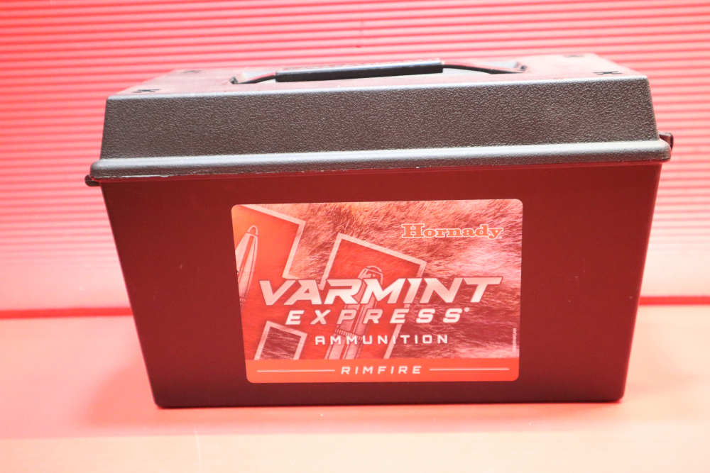 500rds Hornady 17HMR 17gr V-Max  PENNY START No Reserve 17 HMR -img-0