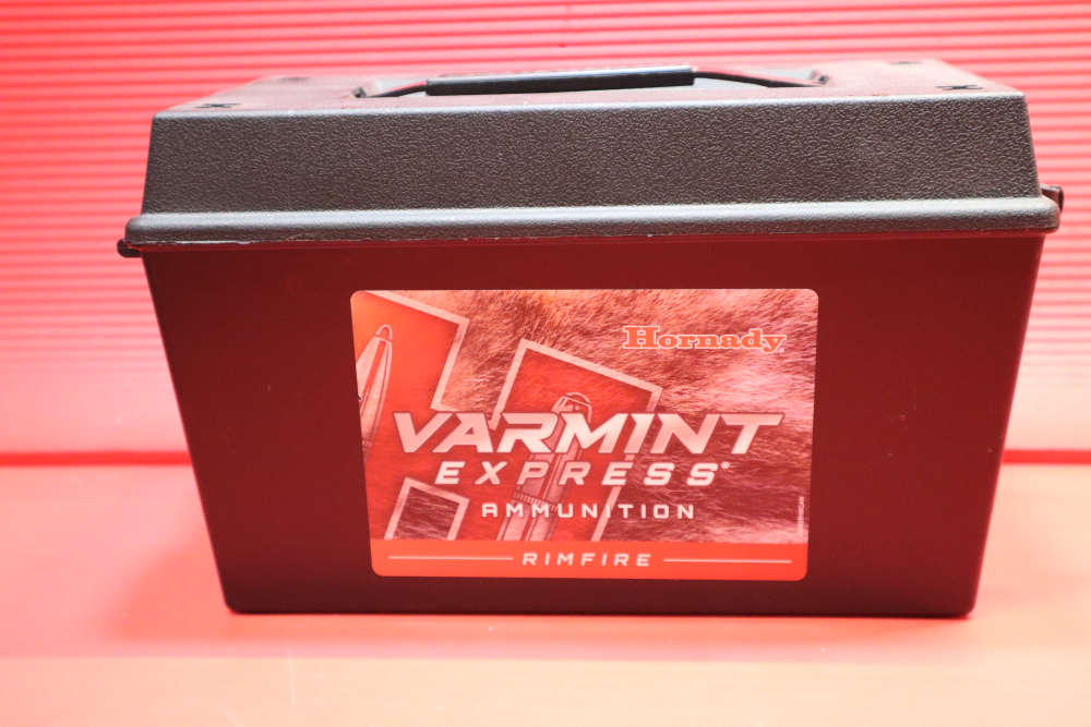 500rds Hornady 17HMR 17gr V-Max  PENNY START No Reserve 17 HMR -img-1