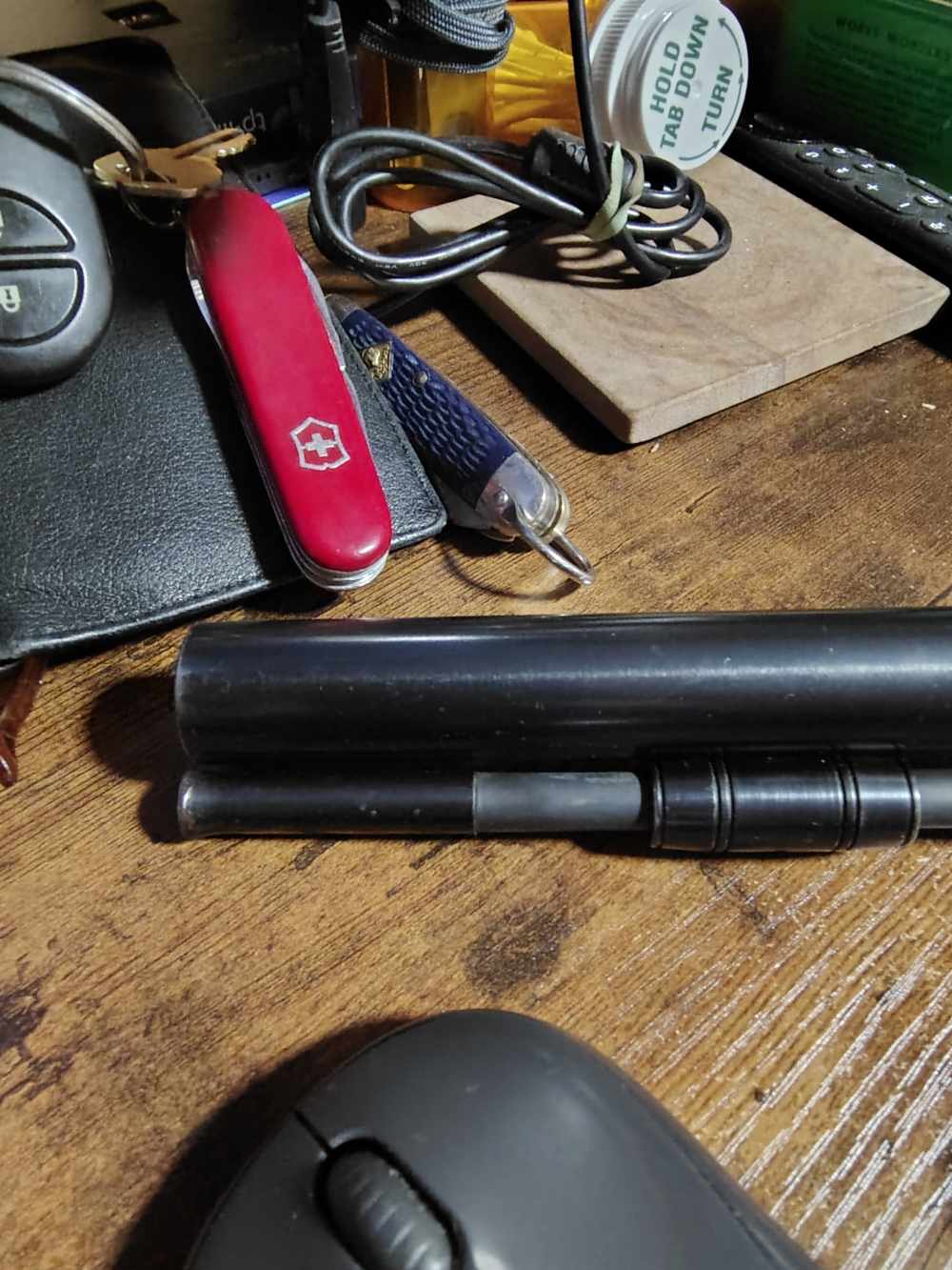 Encore 50 cal Leupold Folding stock LH-img-3