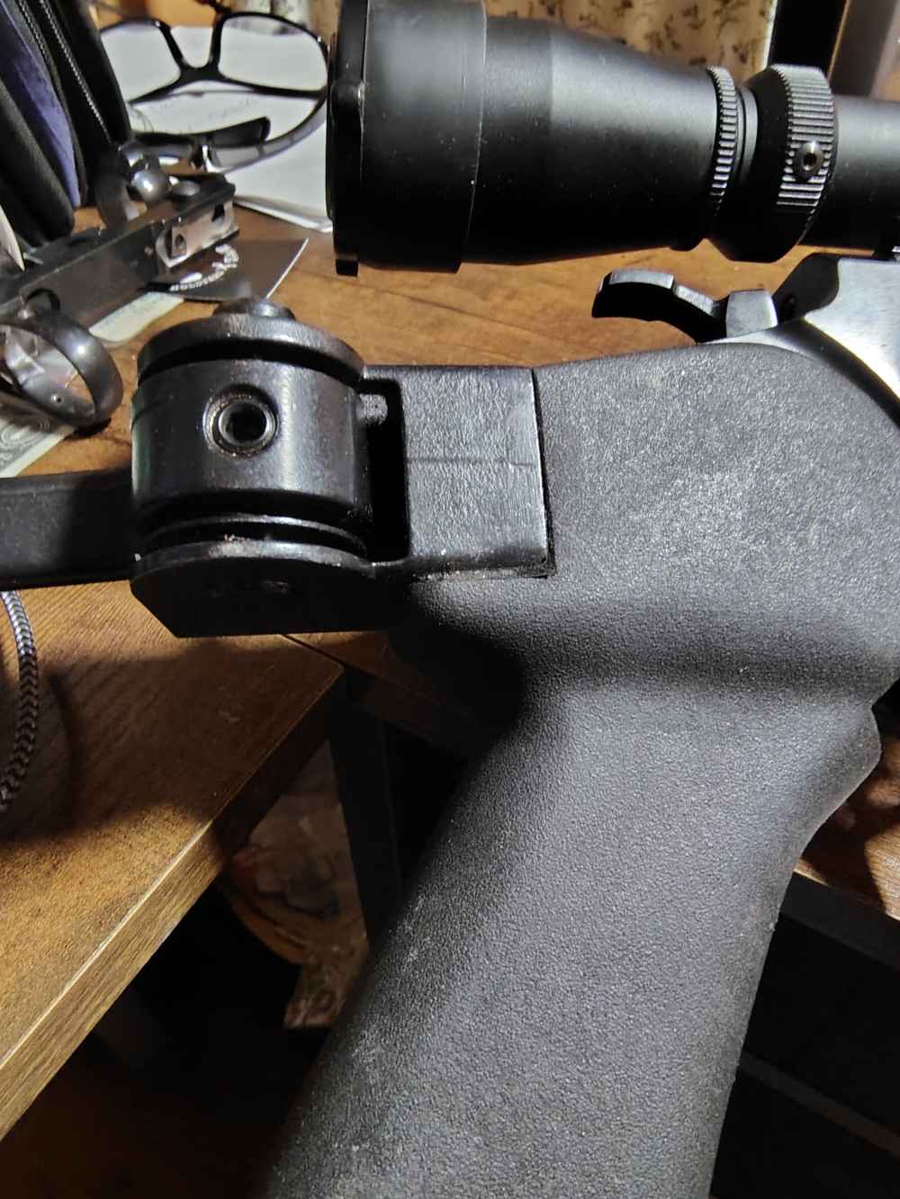 Encore 50 cal Leupold Folding stock LH-img-13