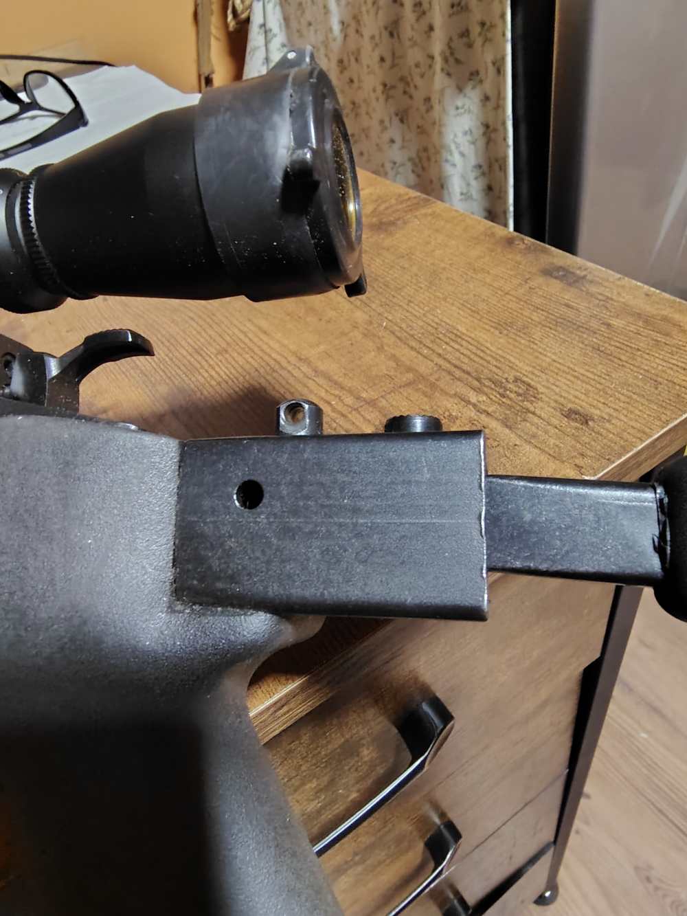 Encore 50 cal Leupold Folding stock LH-img-8