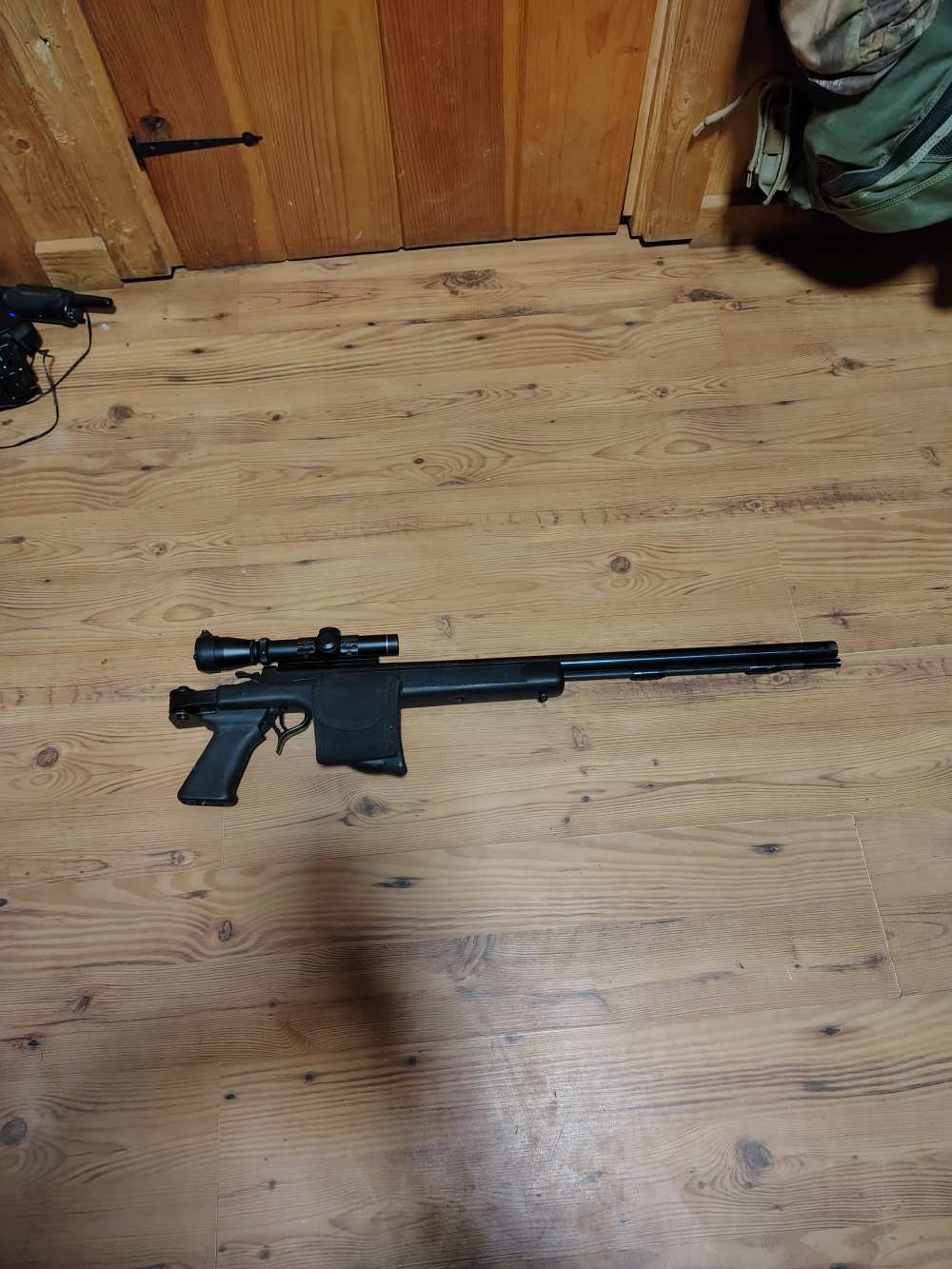 Encore 50 cal Leupold Folding stock LH-img-0