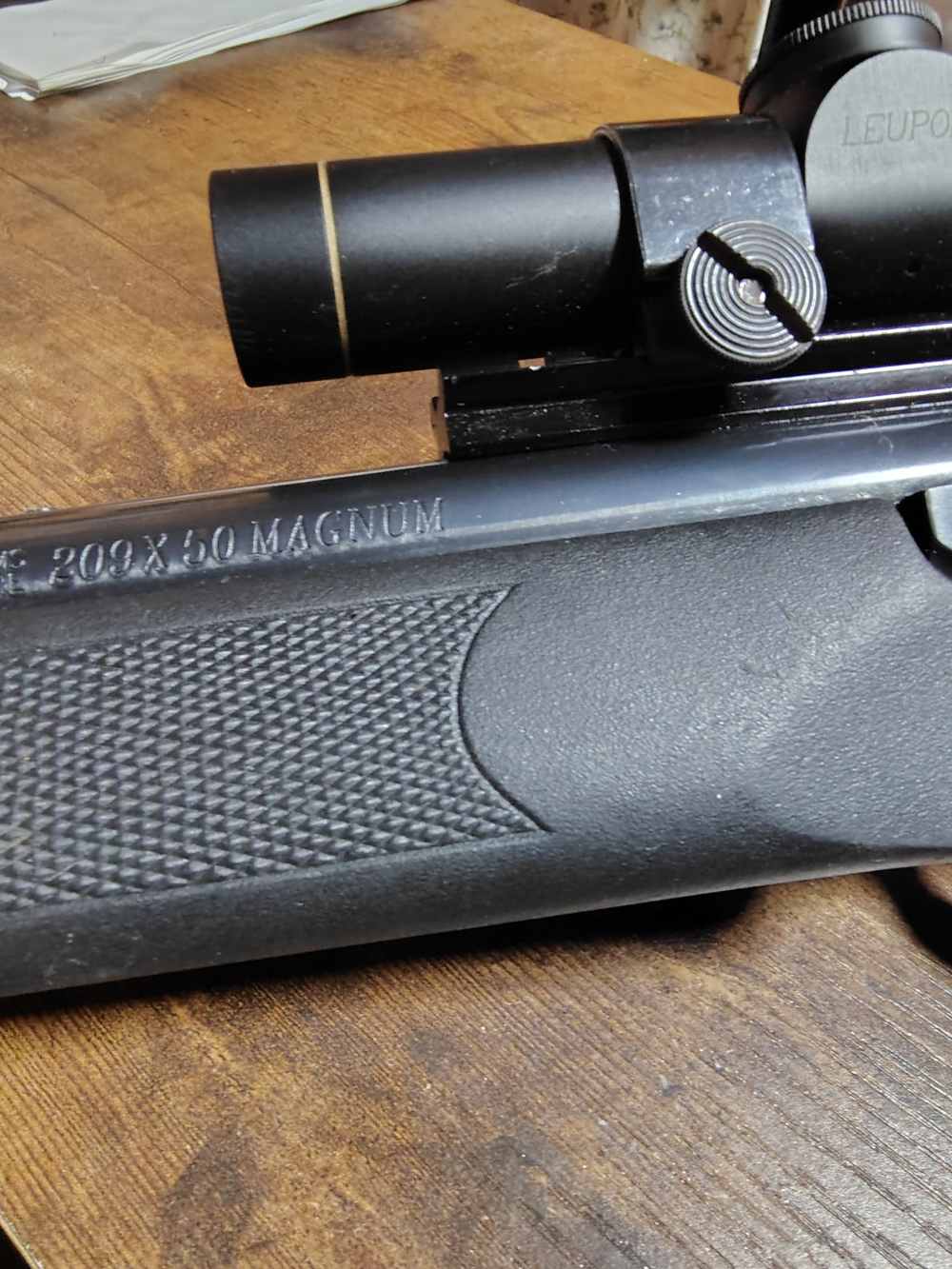 Encore 50 cal Leupold Folding stock LH-img-6