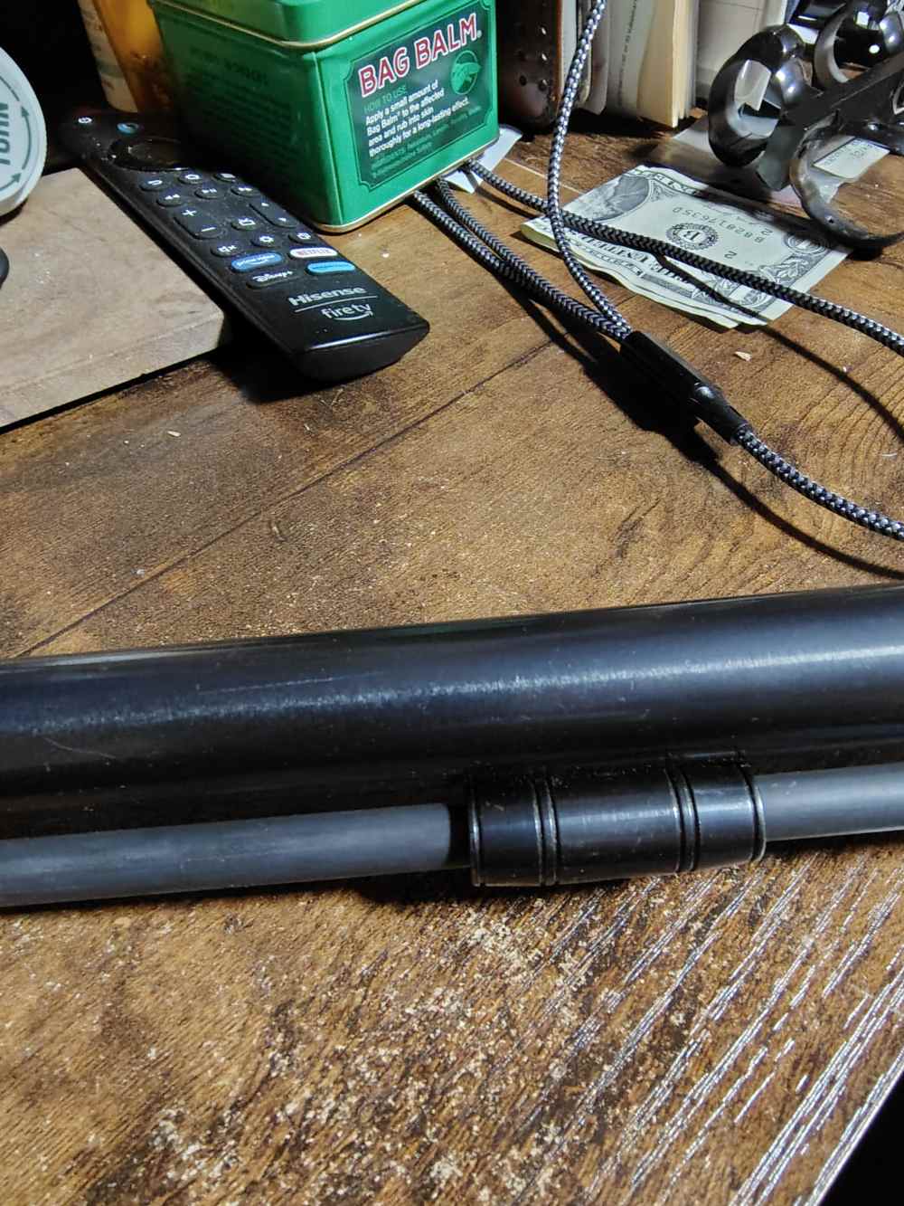 Encore 50 cal Leupold Folding stock LH-img-4