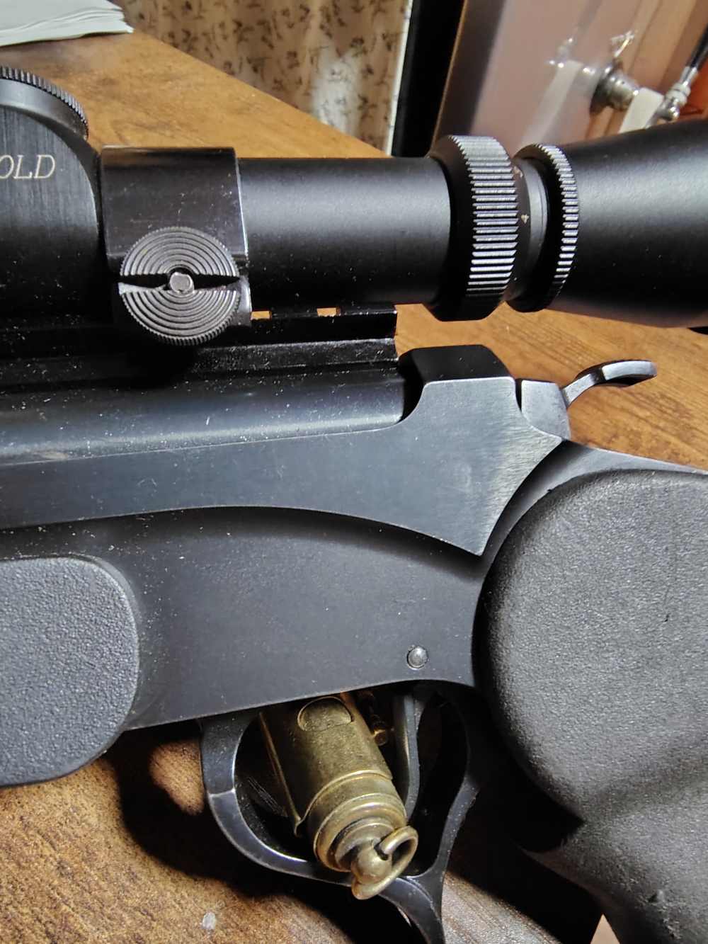 Encore 50 cal Leupold Folding stock LH-img-7