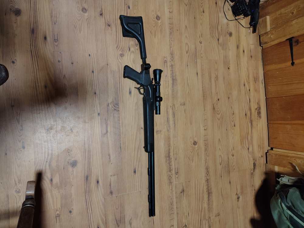 Encore 50 cal Leupold Folding stock LH-img-1