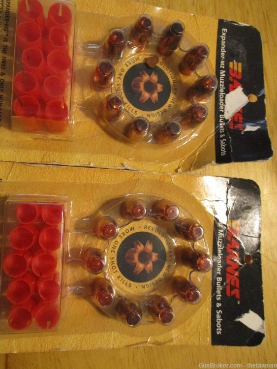 Barnes 275gr. 54 cal all copper ML bullets-img-0