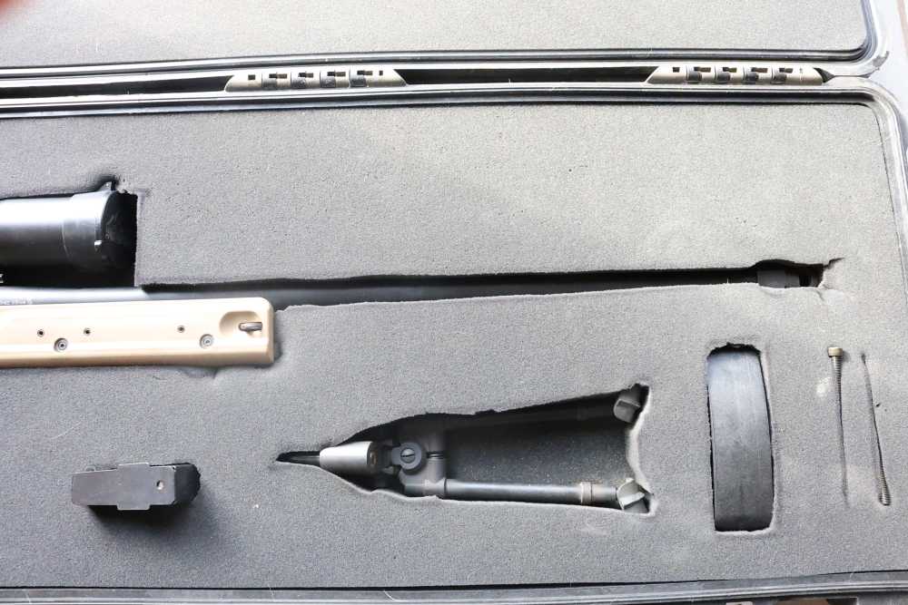 RARE Accuracy International AW with Schmidt Bender scope and extra barrel!-img-7