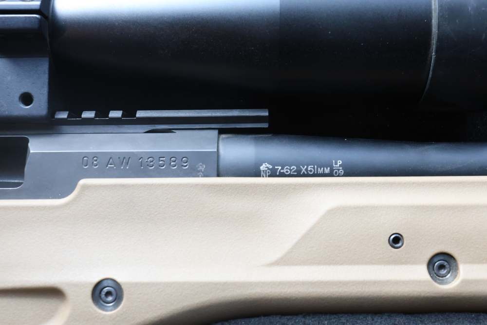 RARE Accuracy International AW with Schmidt Bender scope and extra barrel!-img-8