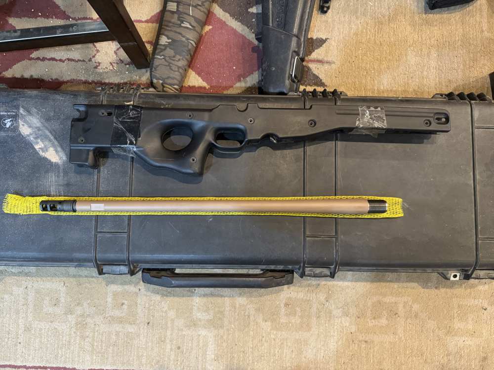 RARE Accuracy International AW with Schmidt Bender scope and extra barrel!-img-14