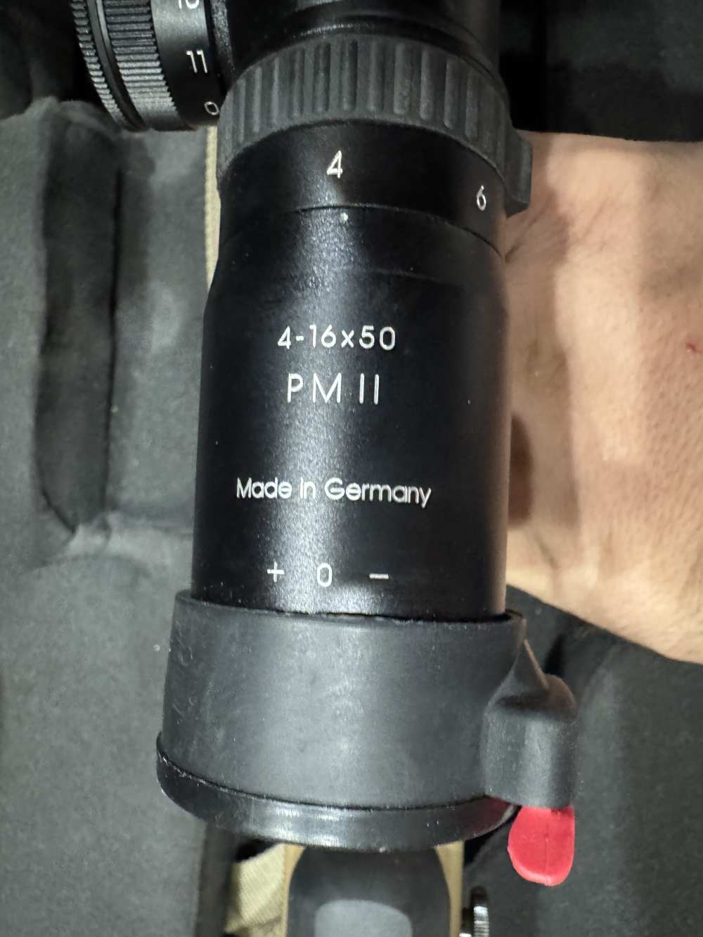 RARE Accuracy International AW with Schmidt Bender scope and extra barrel!-img-13