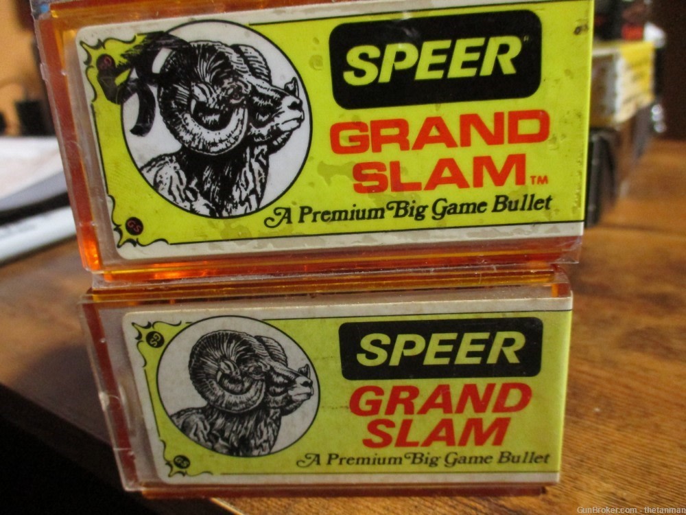 Speer Grand Slam 160gr and 175gr 7mm 284 dia-img-3