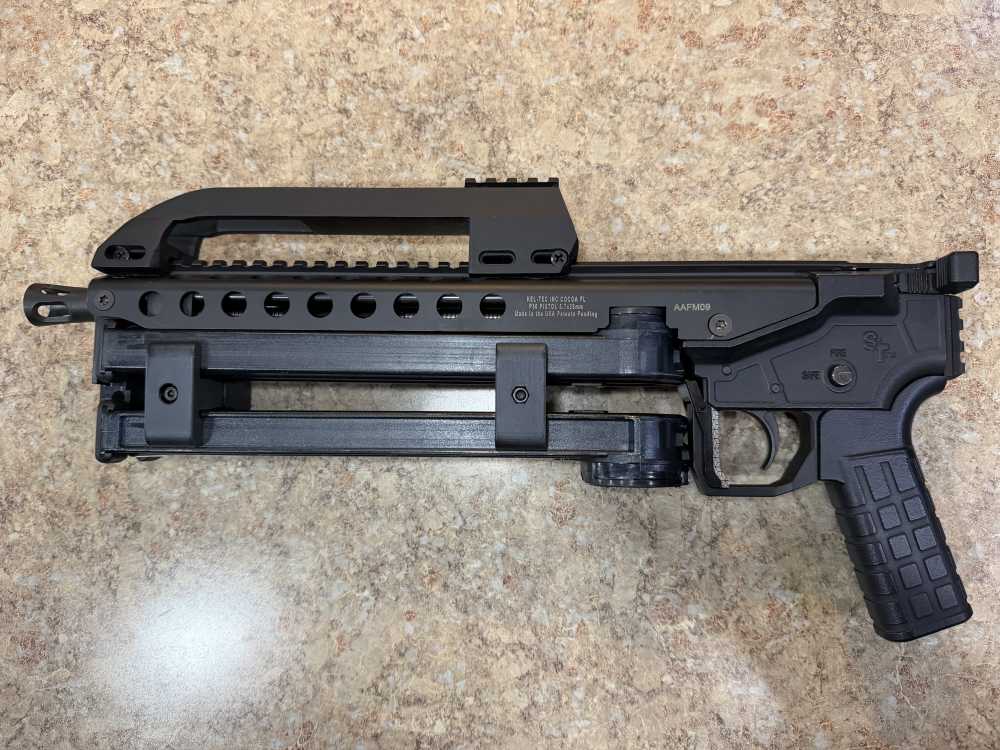 Keltec ST50 5.7 50 round jungle mag, with FRT penny auction 1¢-img-0