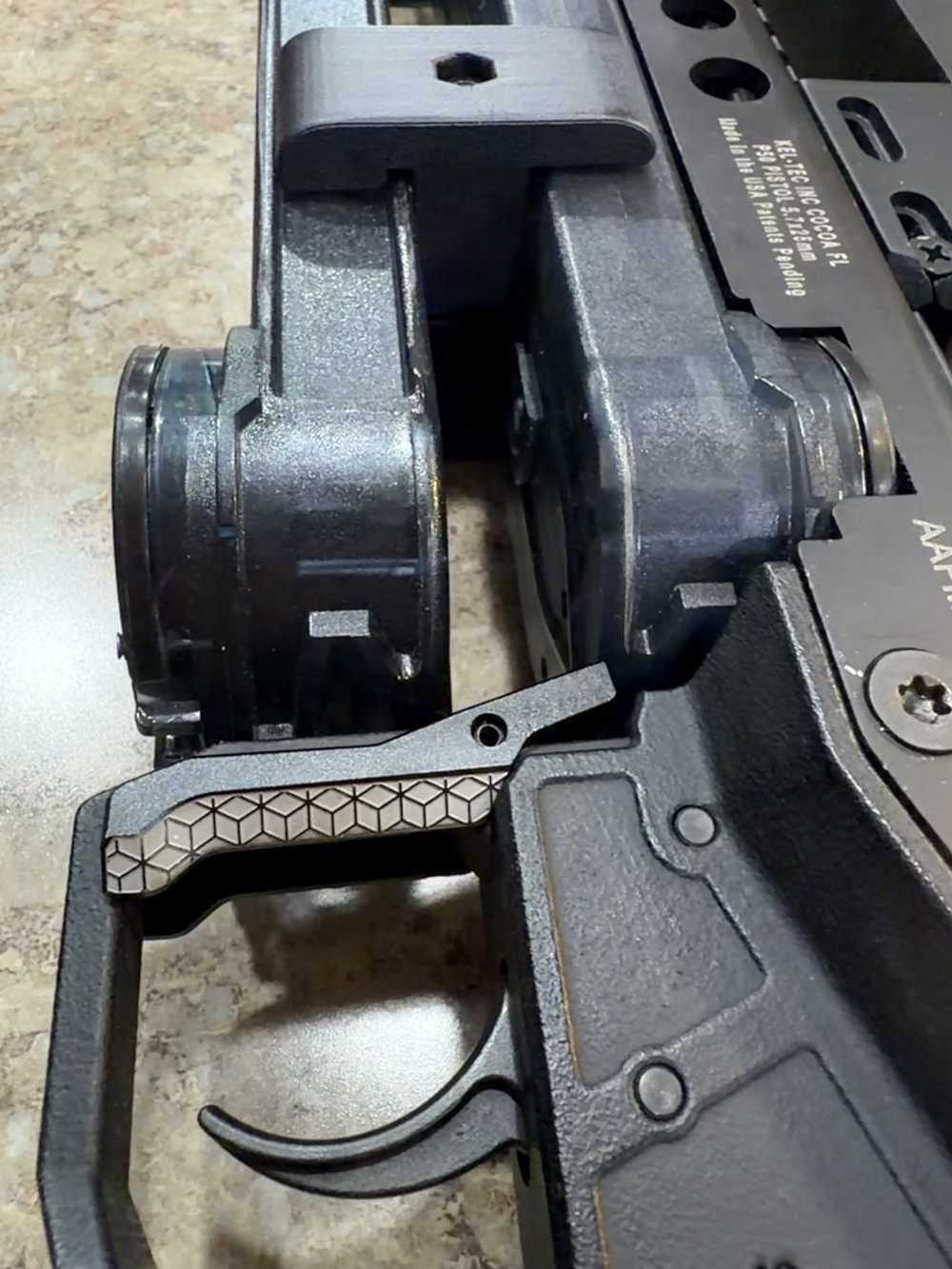 Keltec ST50 5.7 50 round jungle mag, with FRT penny auction 1¢-img-2