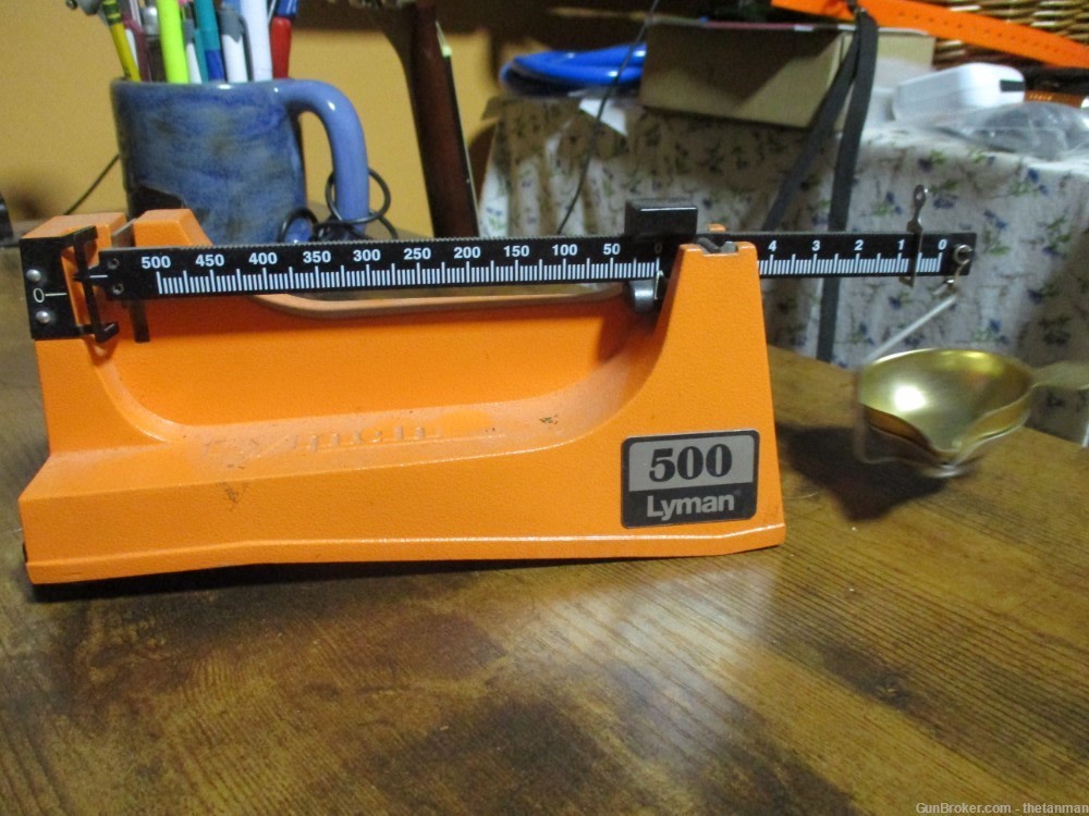 Lyman Reloading Powder scale 500-img-0